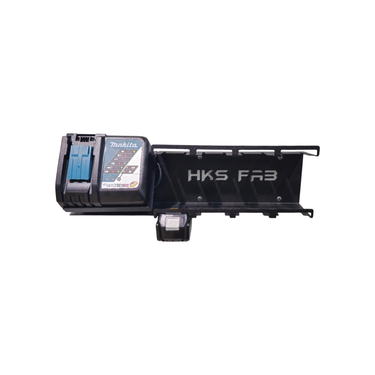Makita 18V Locking Battery Charging Station – Wall Mounted
